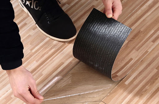 تصویر 2 از کفپوش PVC بالکن با بافت مقاوم در برابر رطوبت